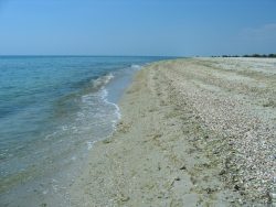 полуостров Хорлы отдых на пляже Черного моря